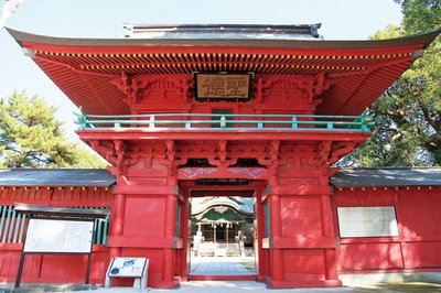 ⛩️ 가노 텐만구(加納天満宮)